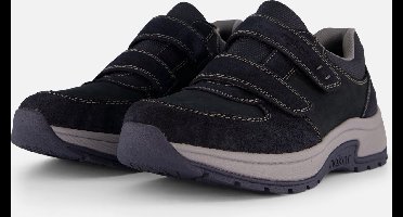 Rieker Sneakers blauw Suede - Maat 41