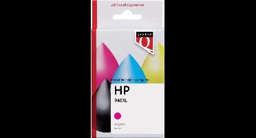 Inktcartridge quantore hp 940xl c4908cn hc rood | 1 stuk