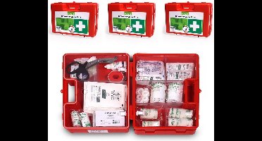 3-pack EHBO koffer Oranje Kruis