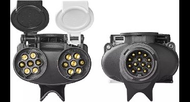 ProPlus Verloopstekker - 13-polig naar 2x 7-polig - Type N & S