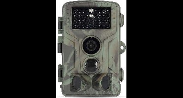 Nedis Wildcamera met Nachtzicht – 4K Ultra HD – 50MP Foto – Bewegingssensor – IP65 Waterdicht – Voor Buiten – Wildlife Camera