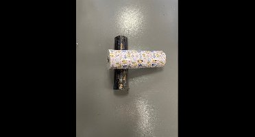 Cadeaupapier - Geschenkpapier - Black | gold 70 cm