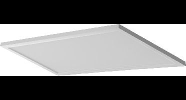 LEDVANCE Planon Plus plafondlamp in wit met geavanceerde LED-technologie, 22 W, rechthoekige vorm (300 x 600 mm), neutraal witte lichtkleur bij 4000 K, aluminium behuizing, matte PMMA diffuser
