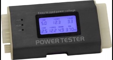 Delock - Netzteiltester Delock III 24-Display