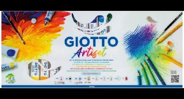 Tekenset Giotto Artiset 65 Onderdelen Multicolour