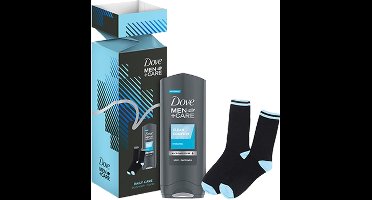Dove Men + Care Daly Care Giftset - Bodywash - Socks