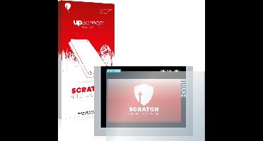 upscreen - Screenprotector voor Siemens Simatic HMI TP700 Comfort - Folie Beschermfolie transparant