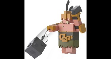Minecraft Legends - Portaalbewaker Superbaas - Speelfiguur