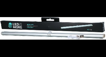 LED is more - Led lamp met bewegingssensor – Draadloos – Magnetisch – 40cm