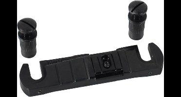 Wilkinson B-GTB-B Brug-Staartstuk voor G-model met Verstelbare GB Saddle, Zwart