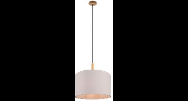 Hanglamp Trio Leuchten Korba - Wit