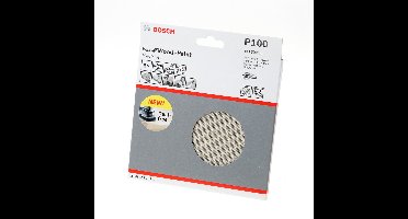 Bosch Schuurschijfnet Wood and Paint 150mm K100 M480 blister van 5 schijven