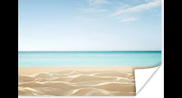 Poster Strand - Zee - Zand - 30x20 cm