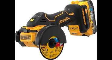 DeWALT DCS438E2T Accu slijpmachine 76mm 18V XR 1.7Ah POWERSTACK in TSTAK