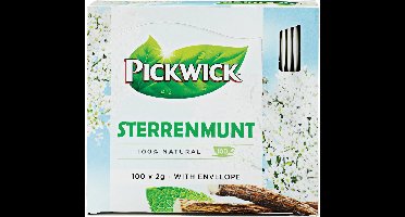 Pickwick - Herbal Sterrenmunt - 100 zakjes