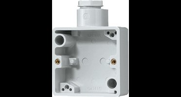 Jung WG600 Opbouwdoos Verzonken Schakelmateriaal - 651 - E2U55