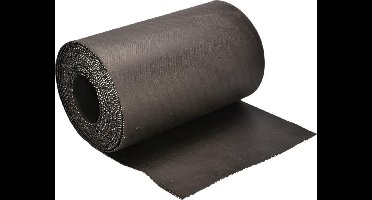 Alphaflex Basic Loodverv Zwart 40cm 10M