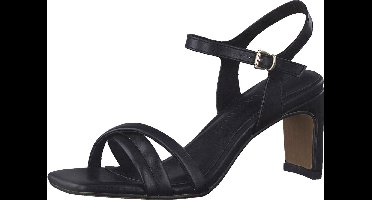 Marco Tozzi Dames Sandalette - 28341-001 Zwart - Maat 39