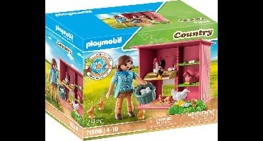 PLAYMOBIL Country Kippenhok - 71308