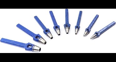 HBM 8 Delige Professionele Holpijpset