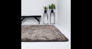 Vloerkleed Xilento Elegance Graphite | 170 x 230 cm