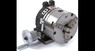 HBM 200 mm. Profi Verdeeltafel met 200 mm 3 Klauwplaat