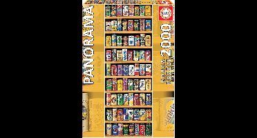 Educa Blikjes frisdranken - 2000 stukjes