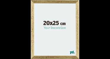 Your Decoration - Fotolijst 20x25 cm - MDF - Goud Glans - Mura
