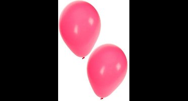 Ballon 50 x pink nr 10