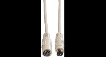 ROLINE PS/2 toetsenbord/muis kabel M/F, 1,8 m
