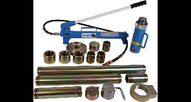 Uitdeukset MW 20 ton hydraulisch model 5