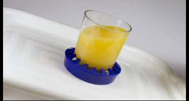 Bekerhouder antislip - Blauw - Adhome