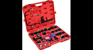 Furniture Limited - 28-delige Koelsysteem- en radiatordruktesterset