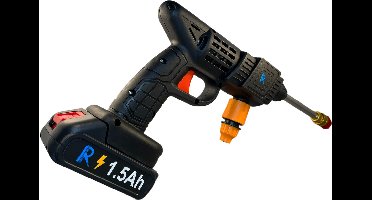 Hogedrukreinger Accu - Inclusief Opbergkoffer - Foam Gun - Foam Sprayer - Schuimpistool - Schuimsproeier - Hogedruk Pistool - Inclusief Accesoires - Boot Accesoires