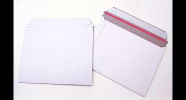 Verzendenveloppen 20x15cm 350grs met Plakrand (10 stuks)