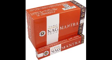 Wierook Stokjes NAG Champa Boeddha-Store