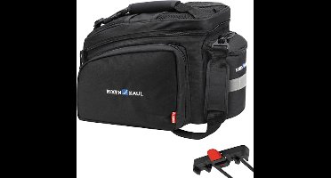 KlickFix Rixen & Kaul - Bagagedragertas - Zwart