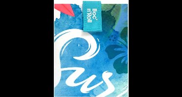Roll eat herbruikbaar boterhamzakje Boc and Roll Young Surf