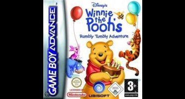 Winnie De Pooh Knaagje In Zijn Maag