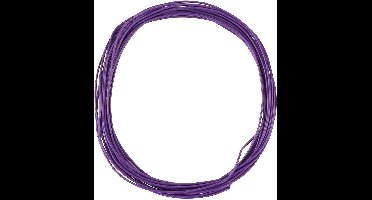 Faller - Draad 0,04 mm², violet, 10 m - modelbouwsets, hobbybouwspeelgoed voor kinderen, modelverf en accessoires