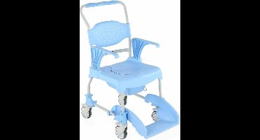 Mobiele douche- en toiletstoel - Able2