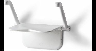 Etac Relax Douchezitje - Opklapbaar - met Armsteunen - Breedte 40 cm - tot 125 kg