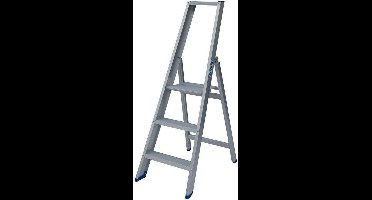 Solide Bordestrap Type PTC enkel - 1x3 treden - Inclusief platform