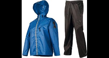 REGENPAK JONGENS SPLASH BLAUW 128