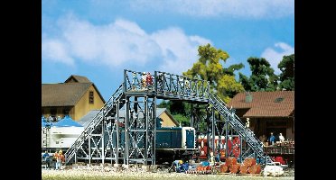 Faller - 1/87 VOETGANGERSBRUG (?/22) * - modelbouwsets, hobbybouwspeelgoed voor kinderen, modelverf en accessoires