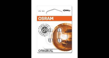 OSRAM Soffittelamp Original Line C10W 10 W