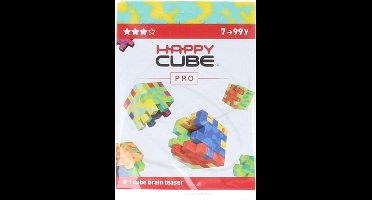 Happy Cube Pro Puzzel Blauw/Geel