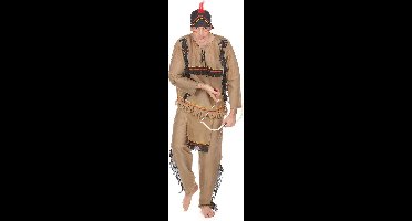 Vegaoo - Indianen outfit voor mannen