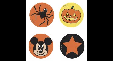 Procos Confetti Mickey Halloween Multicolor 14 Gram