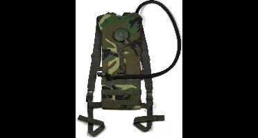 Camel bag extreme woodland camo